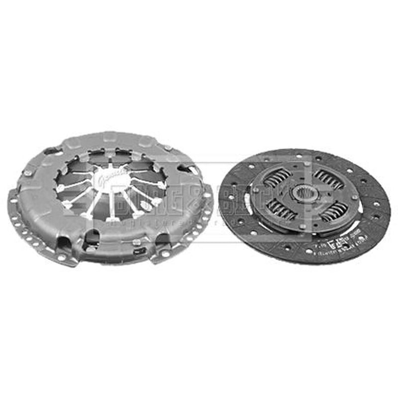 Borg & Beck Clutch Kit Set 3pc 215mm HK2634