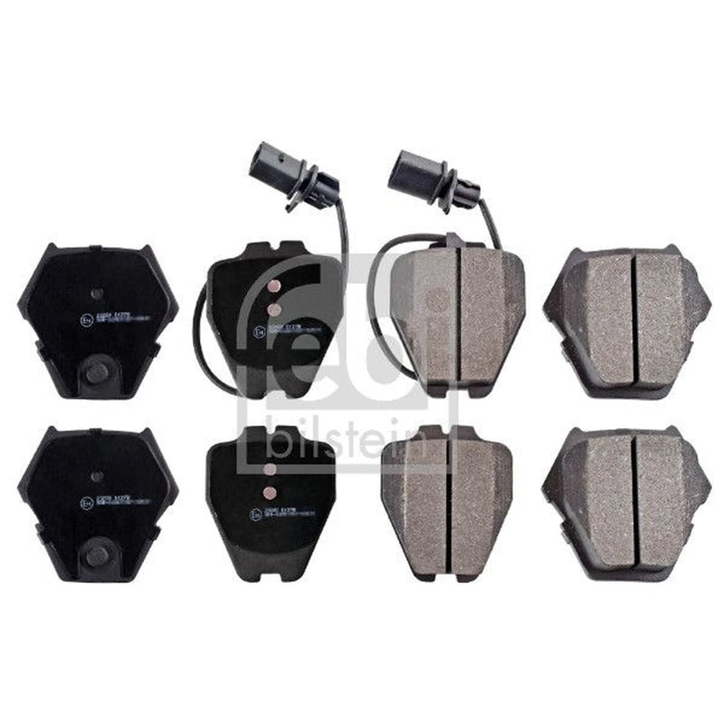 Febi Front Brake Pad Set 116218