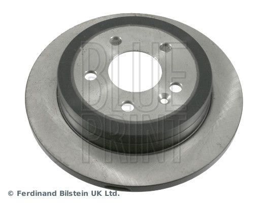 Blue Print Brake Disc Set Solid Rear