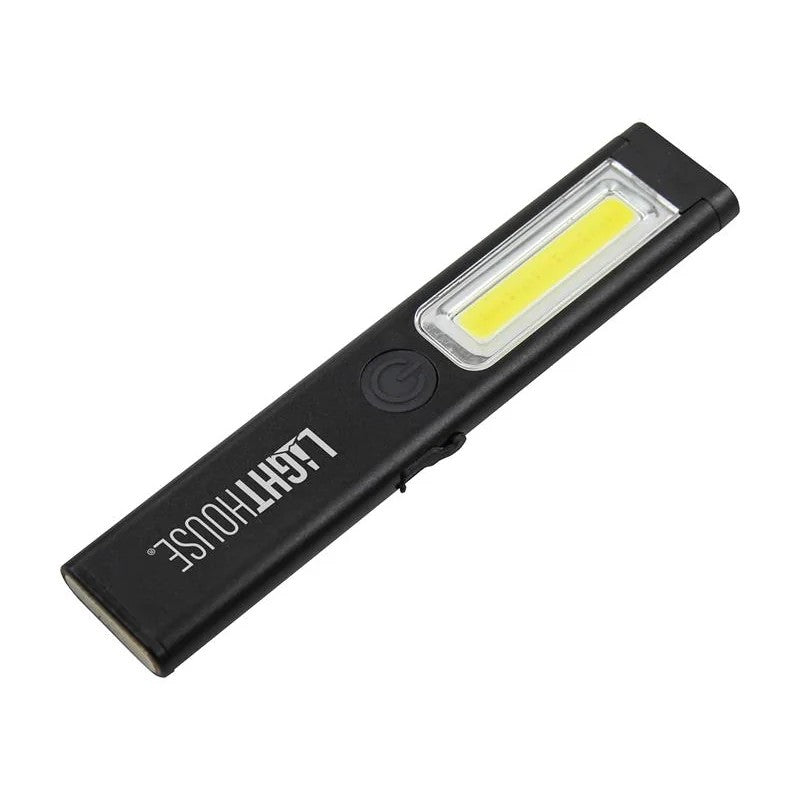 Lighthouse Mini Slimline Rechargeable LED Torch 200 lumens - HL-WL2138