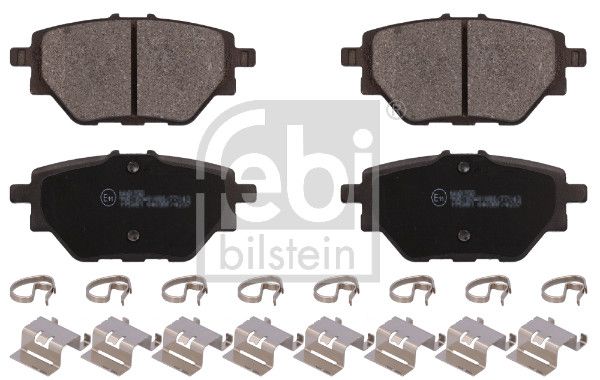 Febi Rear Brake Pad Set