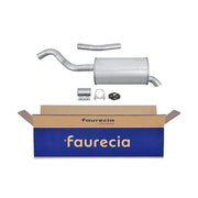 Hella End Silencer Rear 8LD 366 034-891