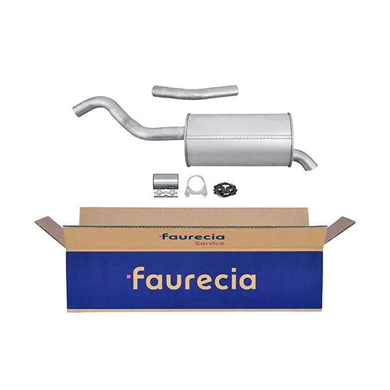 Hella End Silencer Rear 8LD 366 034-891
