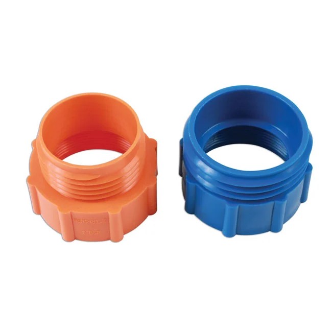 Laser Tools Lever Pump Thread Adaptors 2pc - PL
