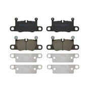 Brembo 4 x Rear Brake Pad Set P65044