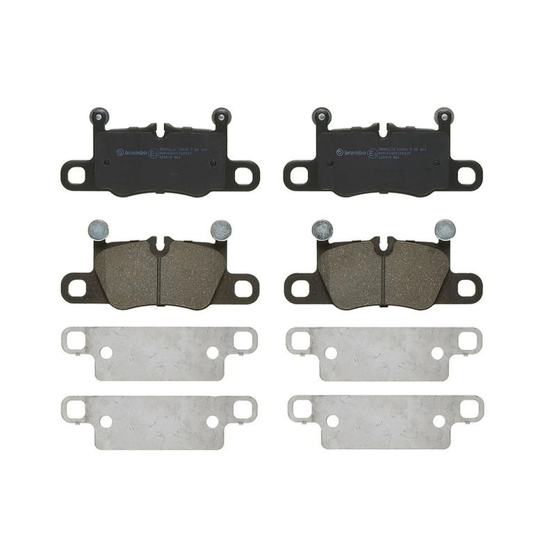 Brembo 4 x Rear Brake Pad Set P65044