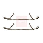 Apec Brake Pad Accessory Fitting Kit Front KIT510