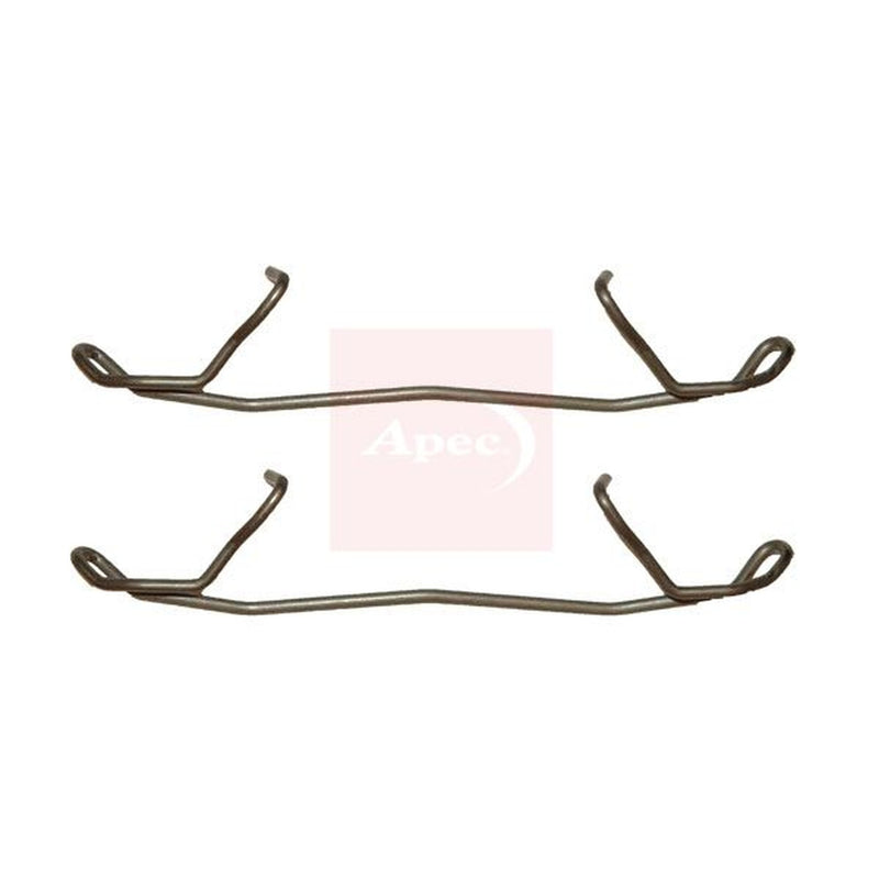 Apec Brake Pad Accessory Fitting Kit Front KIT510