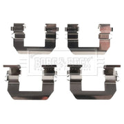 Borg & Beck Brake Pad Accessory Fitting Kit Front BBK1536