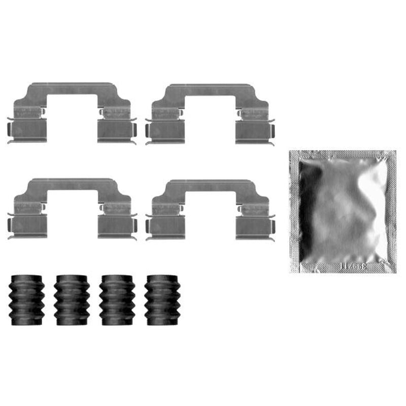 Textar Brake Pad Accessory Fitting Kit Rear 82555700