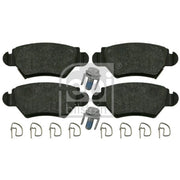 Febi Rear Brake Pad Set 16445
