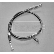 Borg & Beck Handbrake Cable Left Rear BKB1702