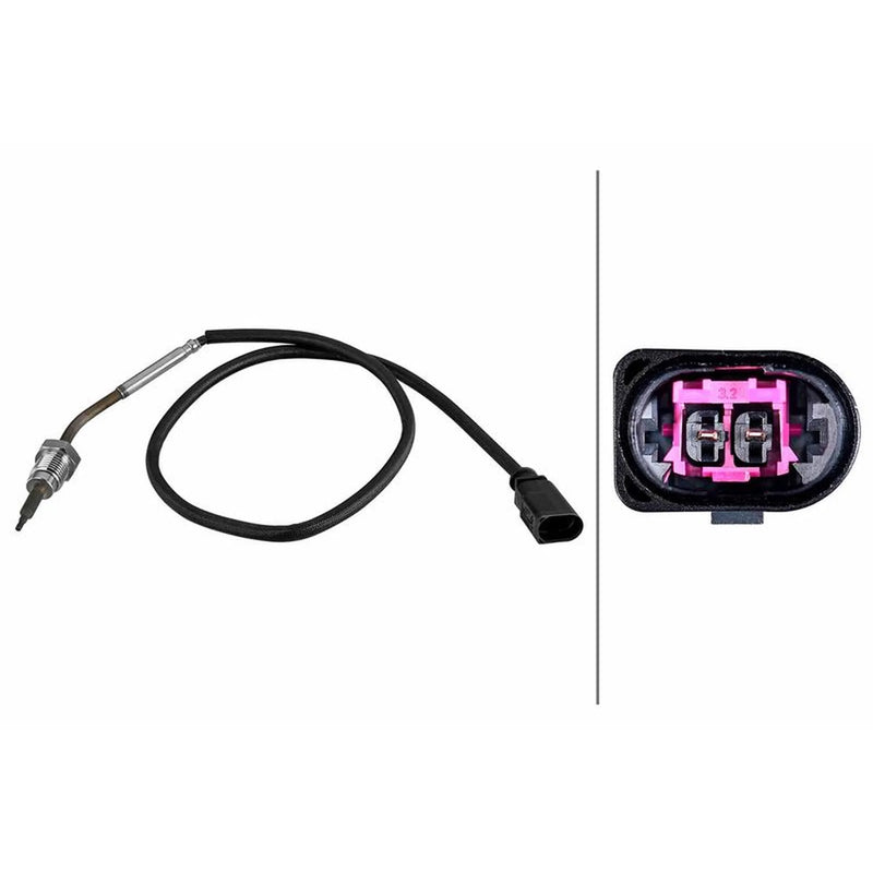 Hella Exhaust Gas Temperature Sensor before exhaust 6PT 010 376-791