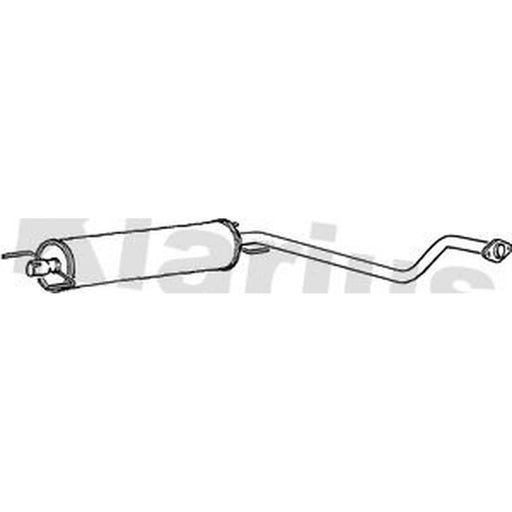 Klarius Box With Centre Pipe Centre GM482T