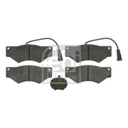 Febi Front Brake Pad Set 16599