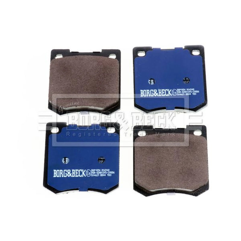 Borg & Beck 4 x Front Brake Pad Set BBP1054