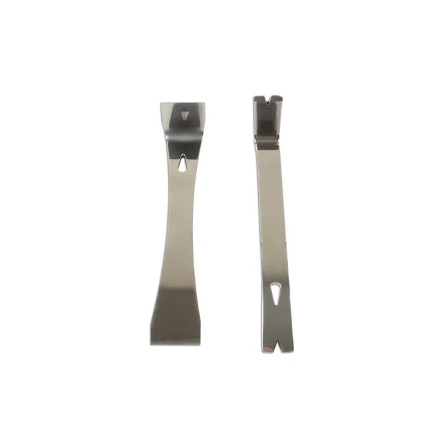Laser Tools Pry Bar Set 2pc - Stainless Steel - PL