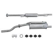 Hella End Silencer Rear 8LD 366 035-581
