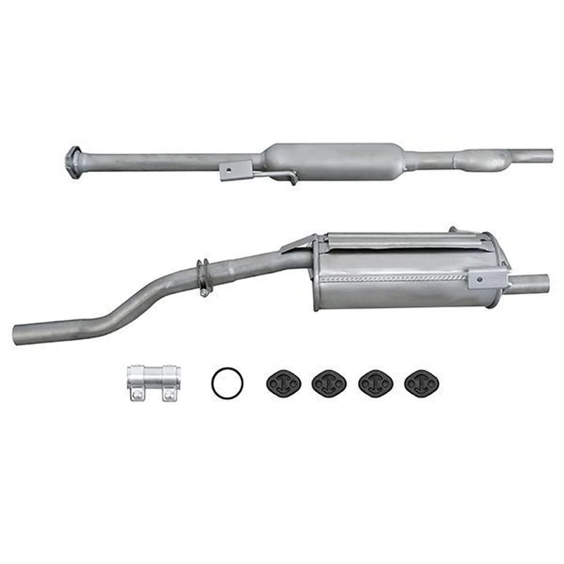 Hella End Silencer Rear 8LD 366 035-581