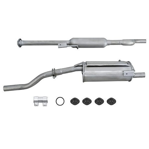 Hella End Silencer Rear 8LD 366 035-581