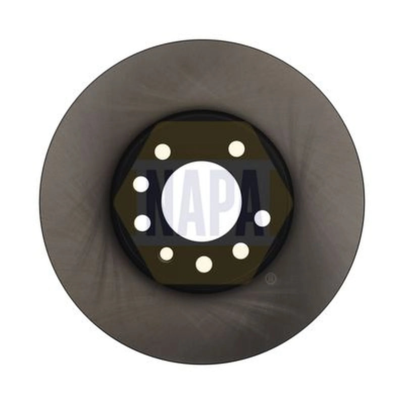 NAPA 2 x Vented Front Brake Discs NBD5170
