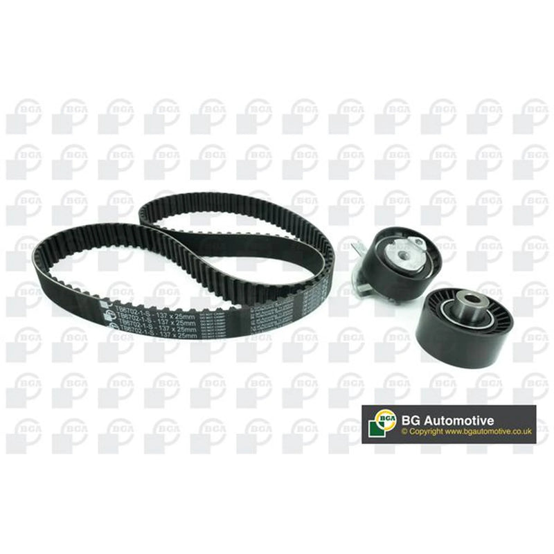 BGA Timing Belt Kit with Rollers TB1412K