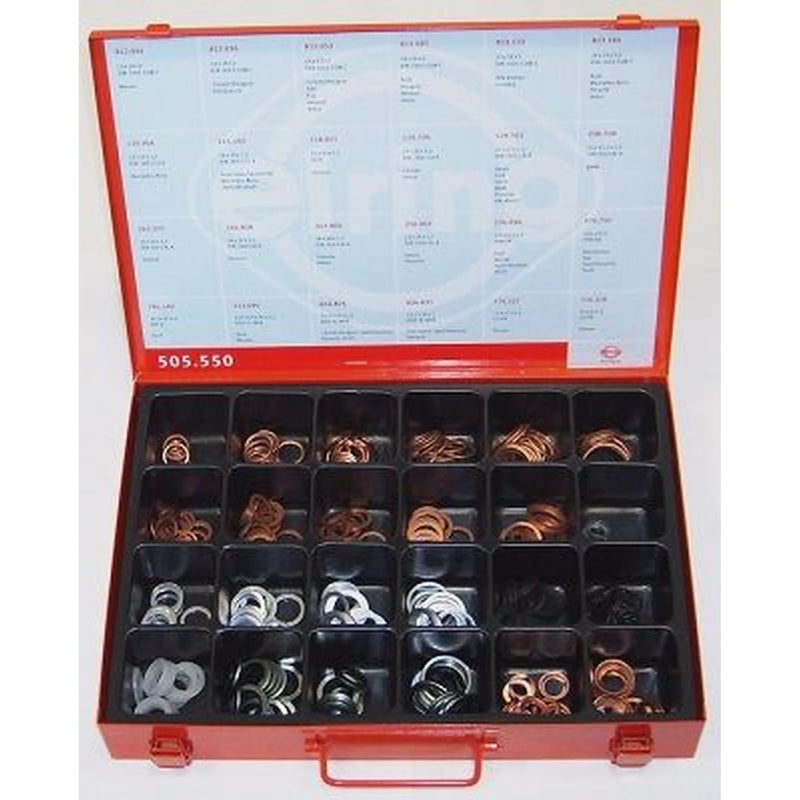 Elring Seal Ring Kit - Assortment 505.550 505.550