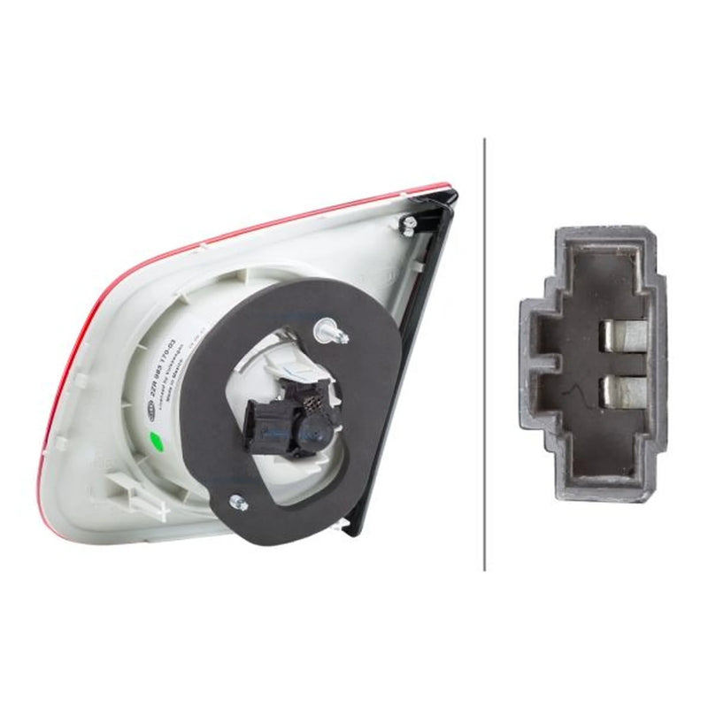 Hella Tail Light / Lamp P21W Left 2ZR 983 170-031