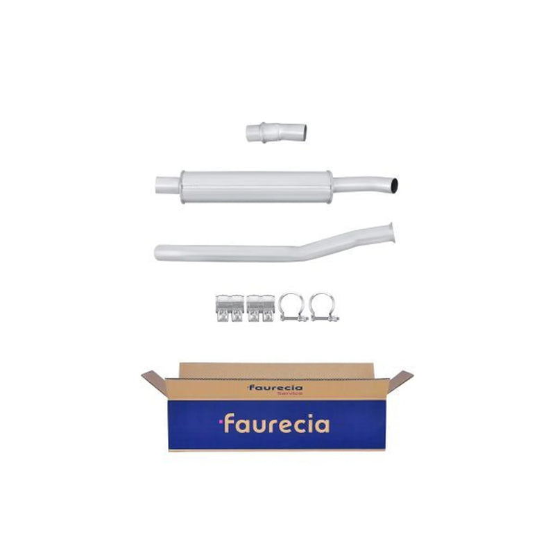 Hella Middle Silencer 8LC 366 023-321