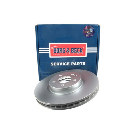 Borg & Beck 2 x Front Brake Discs BBD6081S