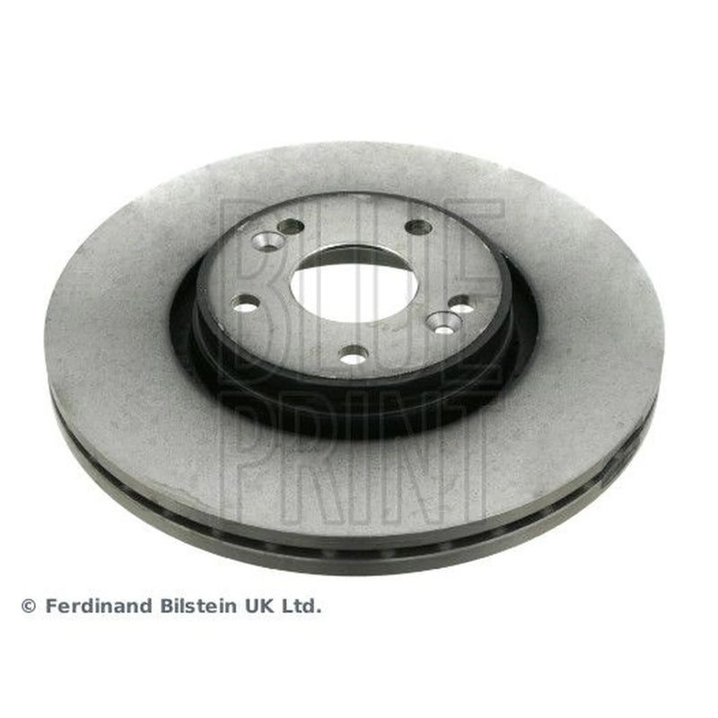 Blue Print 2 x Internally Vented Front Brake Discs ADR164319