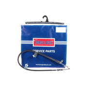 Borg & Beck Handbrake Cable Left Rear BKB6029