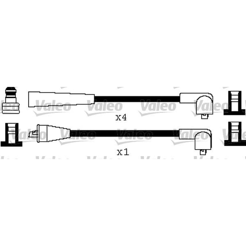 Valeo Ignition HT Lead Cable Kit 346538