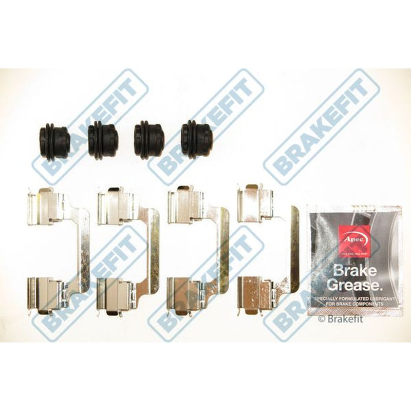 Apec Brake Pad Accessory Fitting Kit Front BKT1157