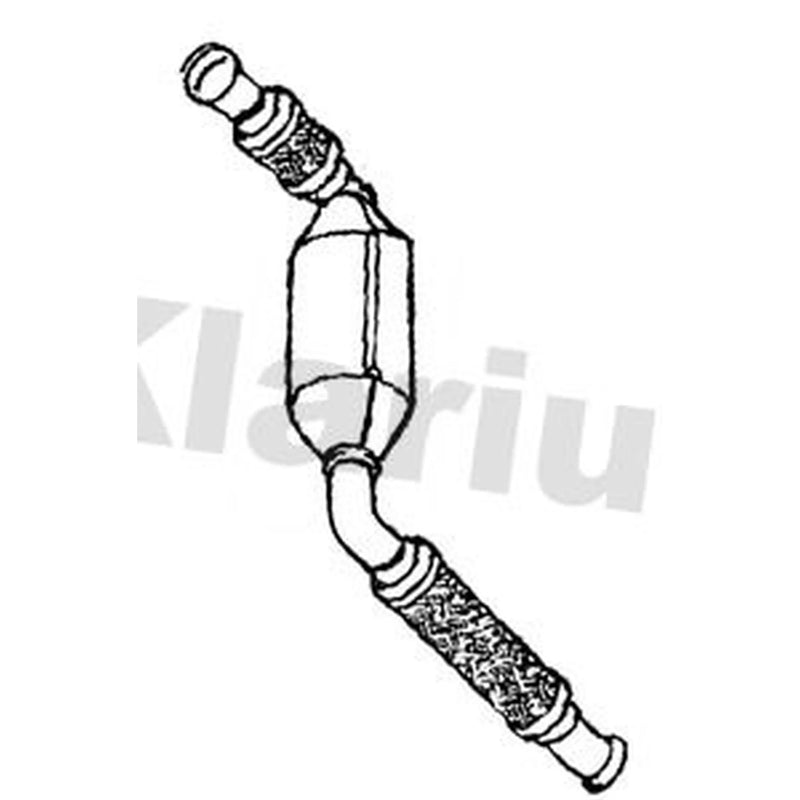 Klarius Diesel Particulate Filter T/A 391036