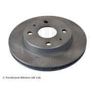 Blue Print 2 x Vented Front Brake Discs ADD64330