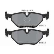 Textar Rear Brake Pad Set 2193402