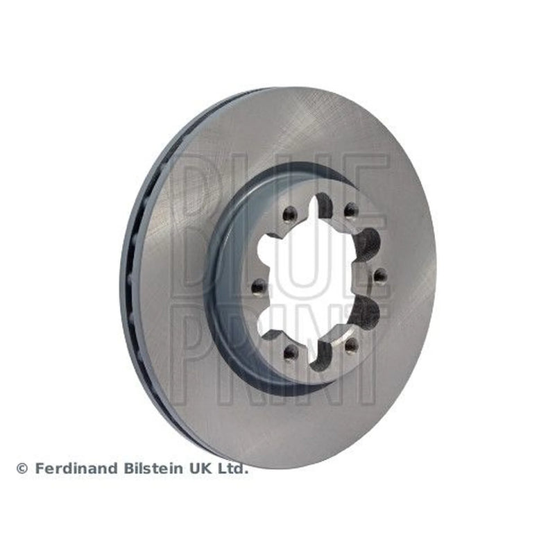 Blue Print 2 x Internally Vented Front Brake Discs ADN143123