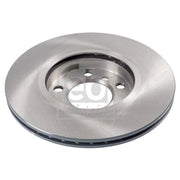 Febi 2 x Internally Vented Front Brake Discs 43860