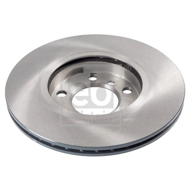 Febi 2 x Internally Vented Front Brake Discs 43860