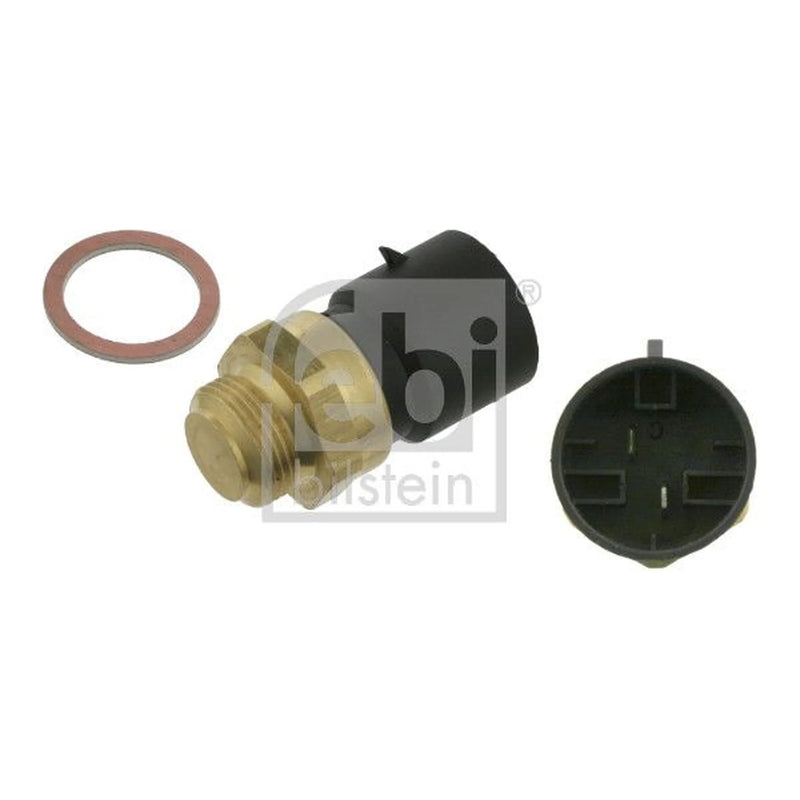 Febi Radiator Fan Temperature Switch 2 Connectors 11915