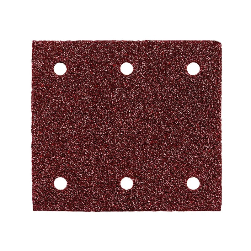 Metabo Hook & Loop Sanding Sheets P40 115 x 103mm (Pack 10) - 625619000