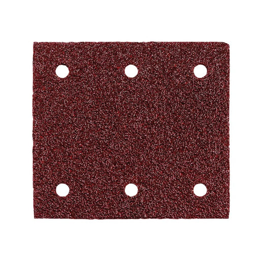 Metabo Hook & Loop Sanding Sheets P40 115 x 103mm (Pack 10) - 625619000