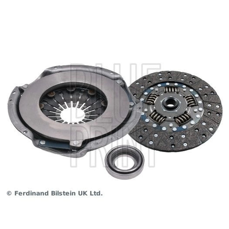 Blue Print Clutch Kit Set 3pc 250mm ADN130217