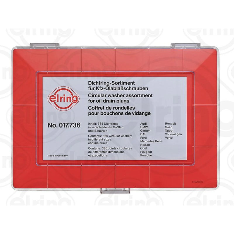 Elring Seal Ring Kit 017.736 017.736