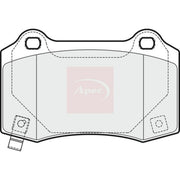 Apec Rear Brake Pad Set PAD1688