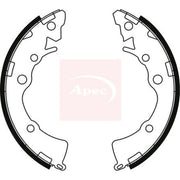 Apec Brake Shoe Set Axle Kit SHU832