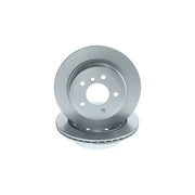 Bosch 2 x Vented Rear Brake Discs 0 986 479 496