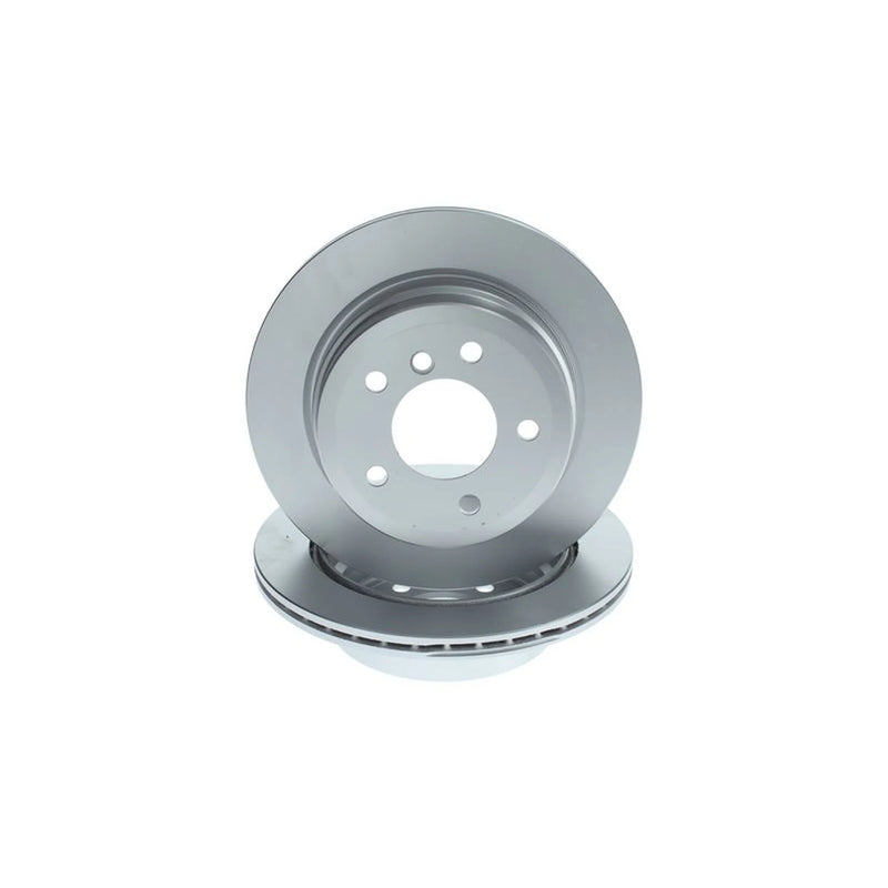 Bosch 2 x Vented Rear Brake Discs 0 986 479 496