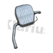 Klarius Box With Tail Pipe Right Rear FE1214E